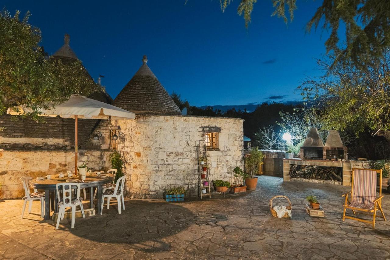 Trulli Country House Carla'S Secret Castellana Grotte Exterior foto