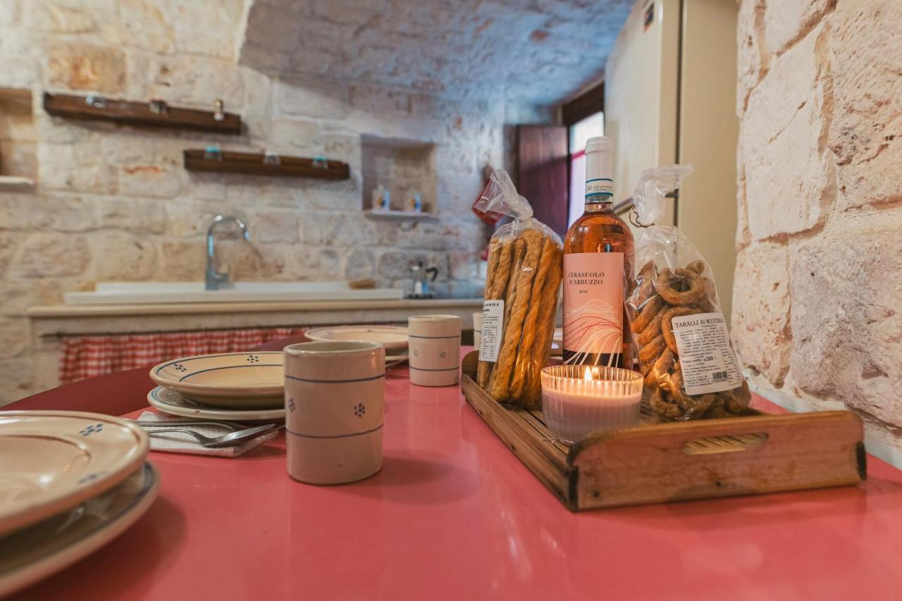 Trulli Country House Carla'S Secret Castellana Grotte Exterior foto