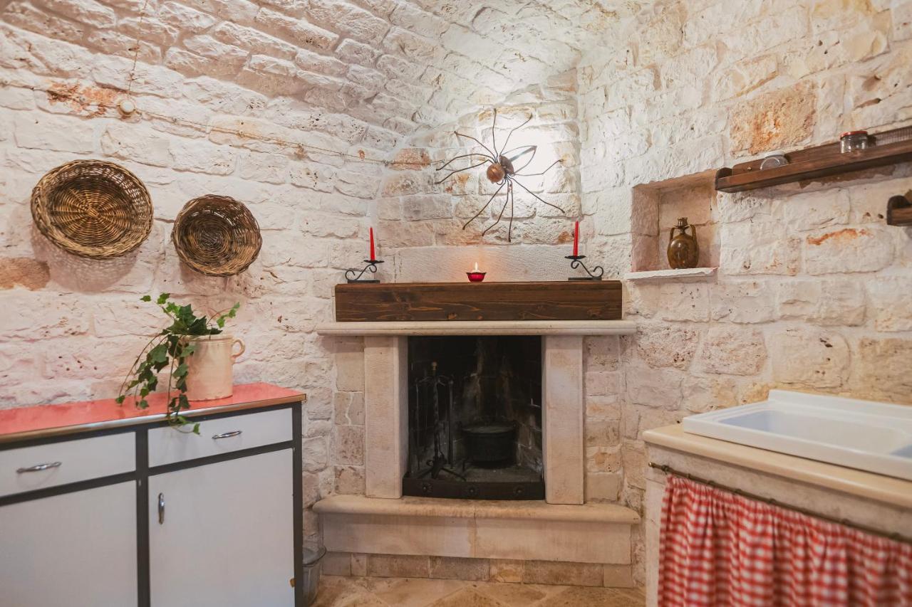 Trulli Country House Carla'S Secret Castellana Grotte Exterior foto