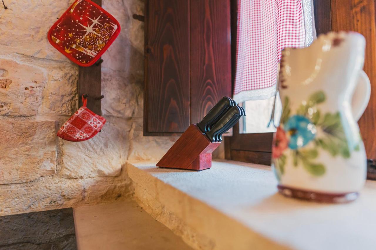 Trulli Country House Carla'S Secret Castellana Grotte Exterior foto